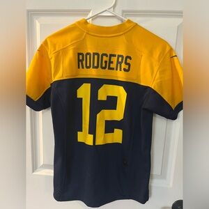 Throwback Green Bay packers jersey Aaron Rodgers